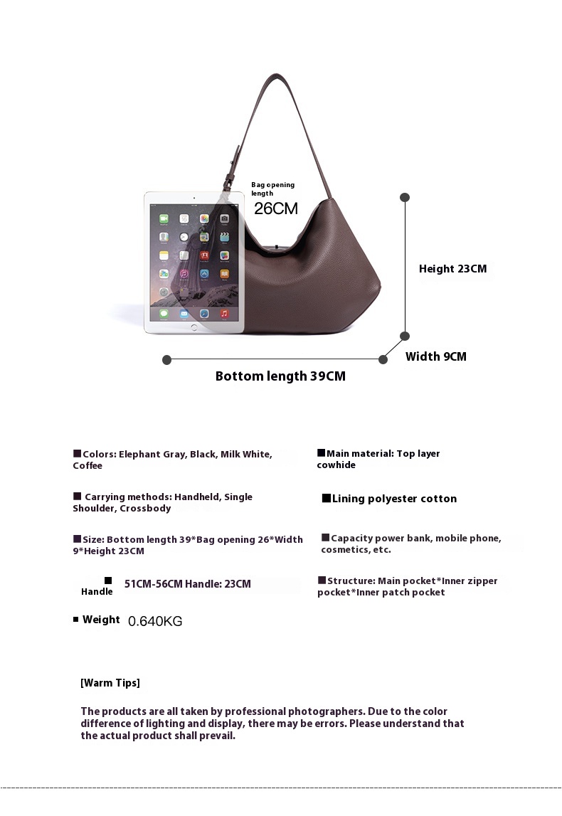 The Meridian Tote