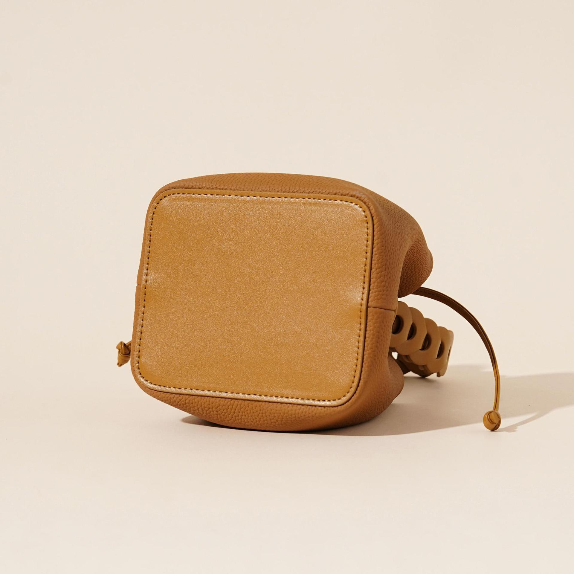 Classy Bucket Style Crossbody