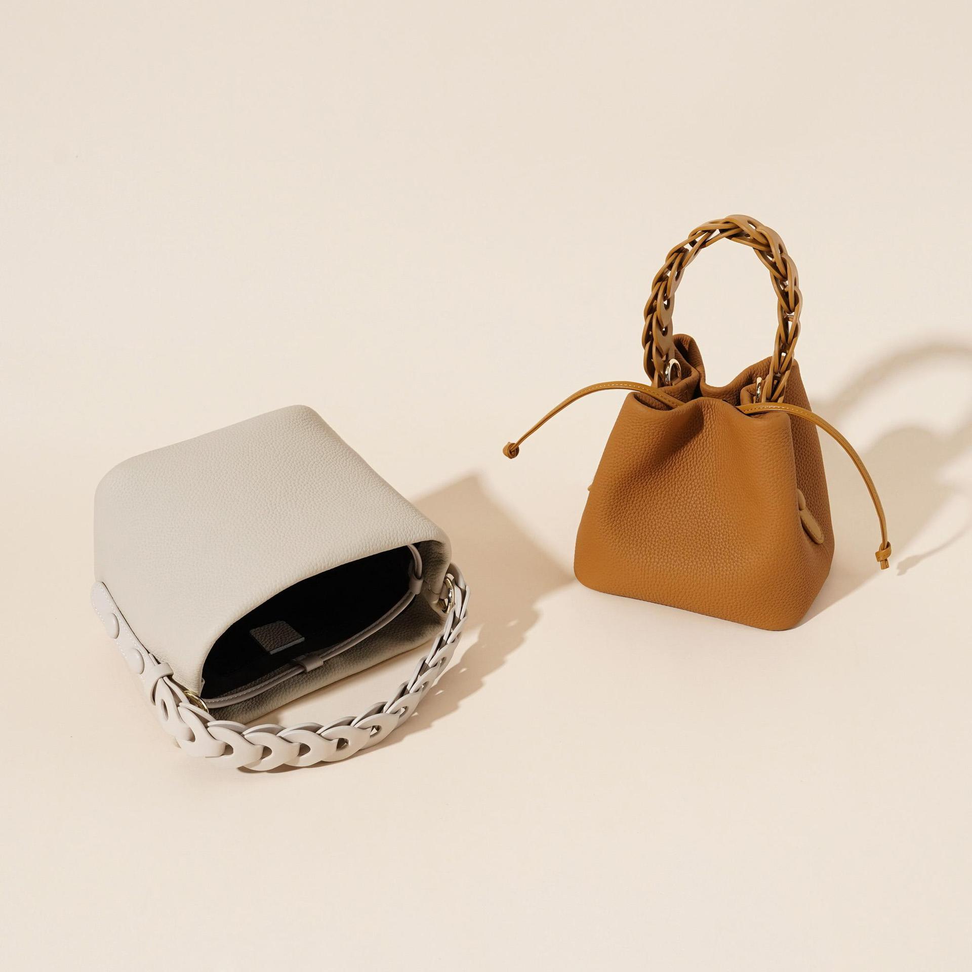 Classy Bucket Style Crossbody