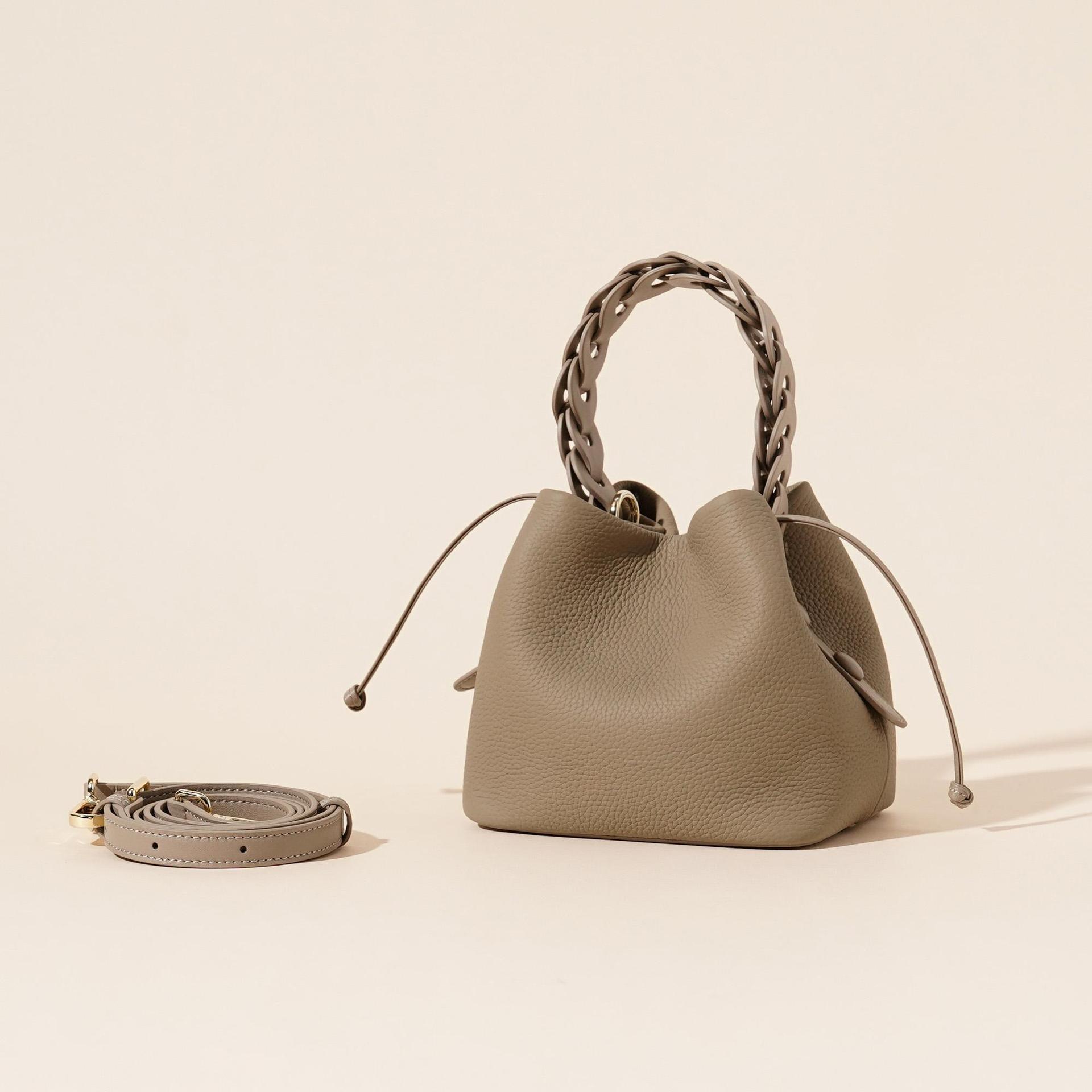 Classy Bucket Style Crossbody