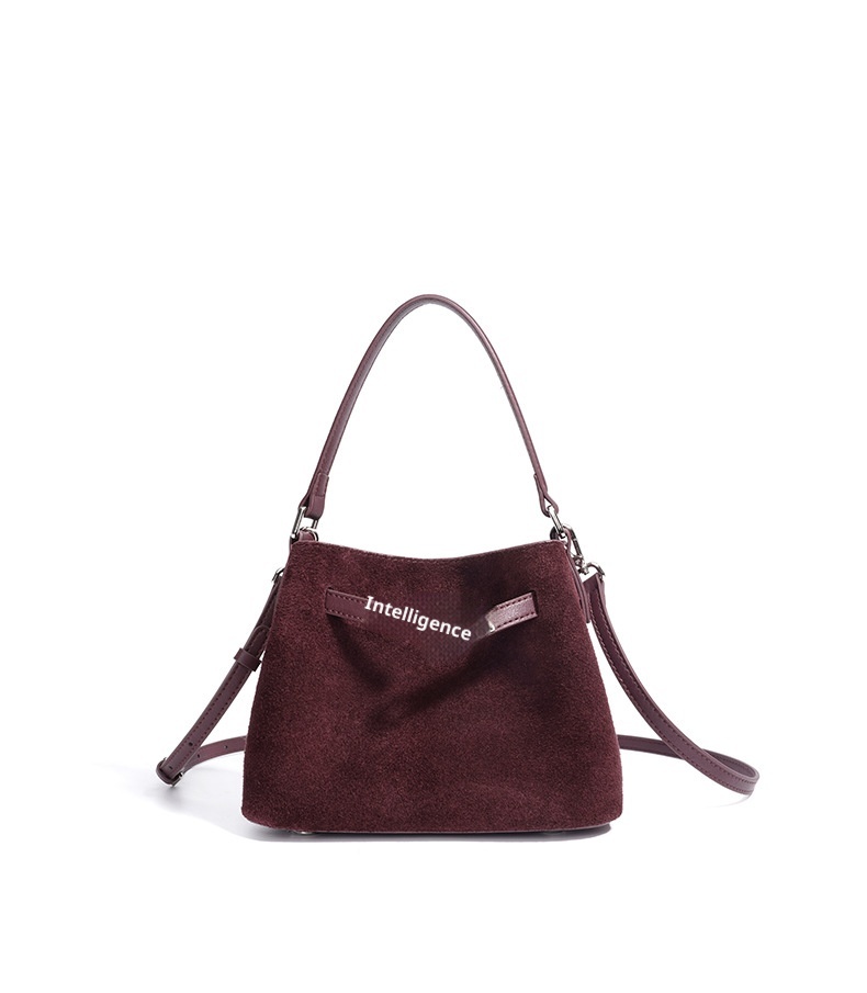 Spliced Casual Crossbody Bag