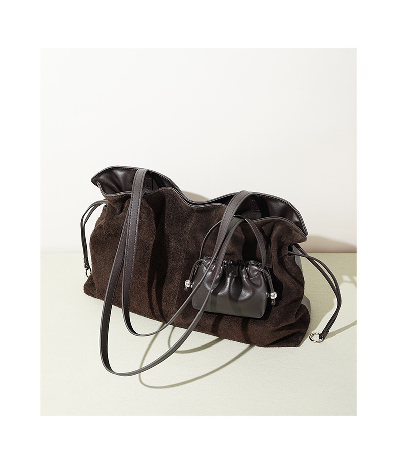 Oriane Spliced Casual Bag