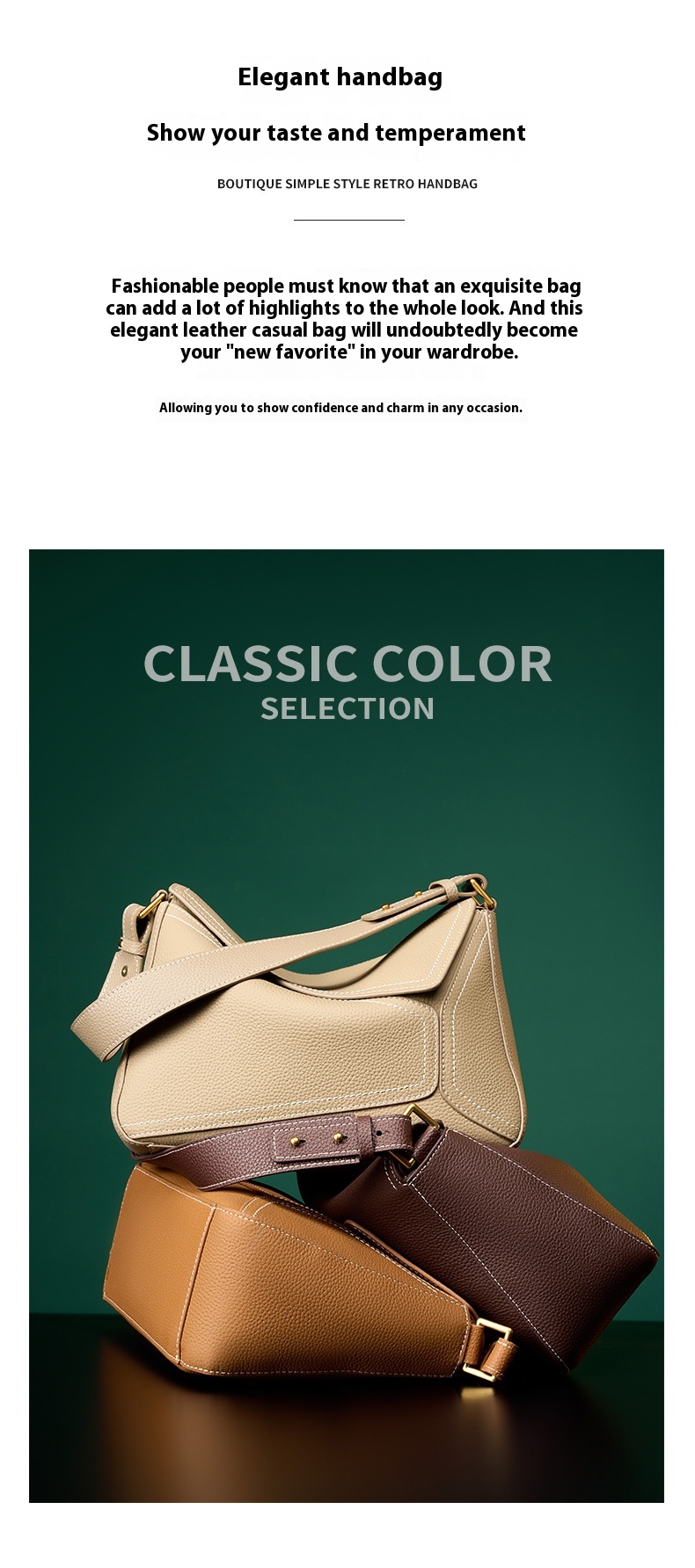 Elara Shoulder Bag