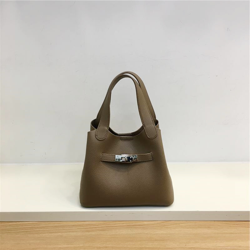 High-grade Matte French Minority Handbag