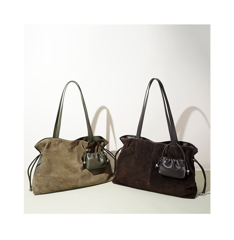 Oriane Spliced Casual Bag