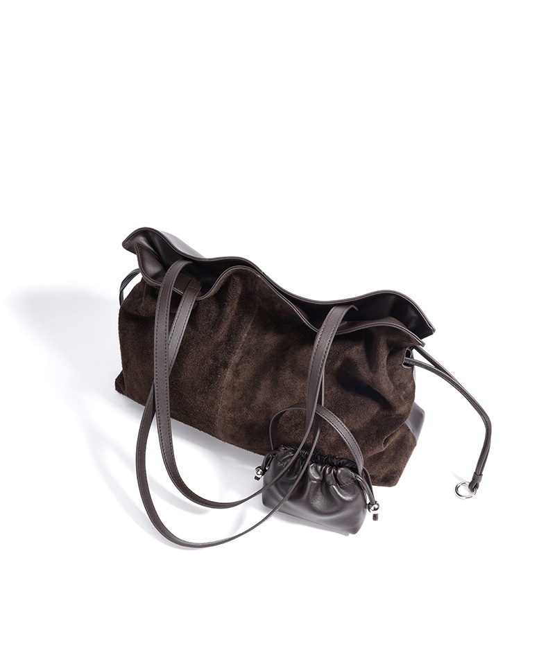 Oriane Spliced Casual Bag