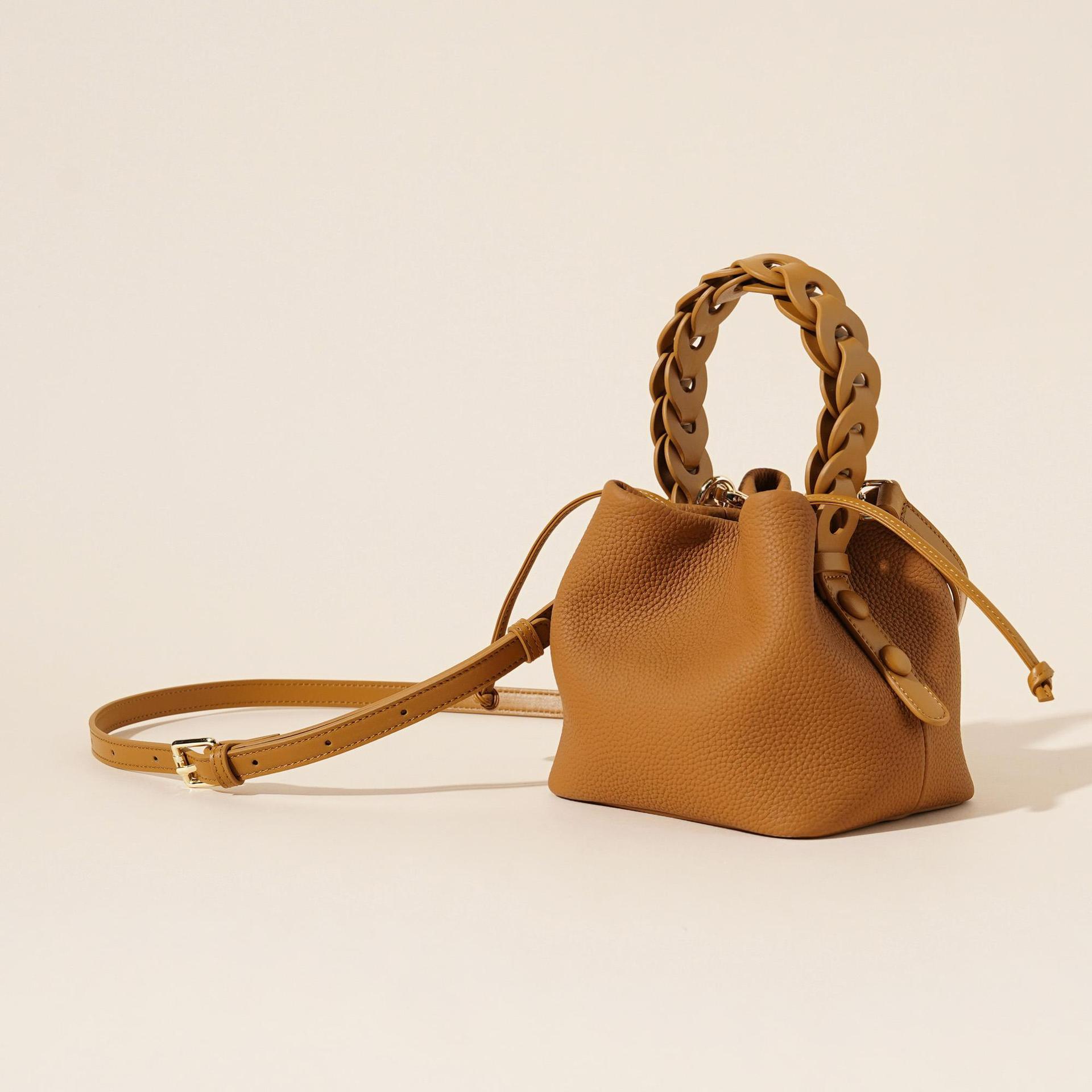 Classy Bucket Style Crossbody