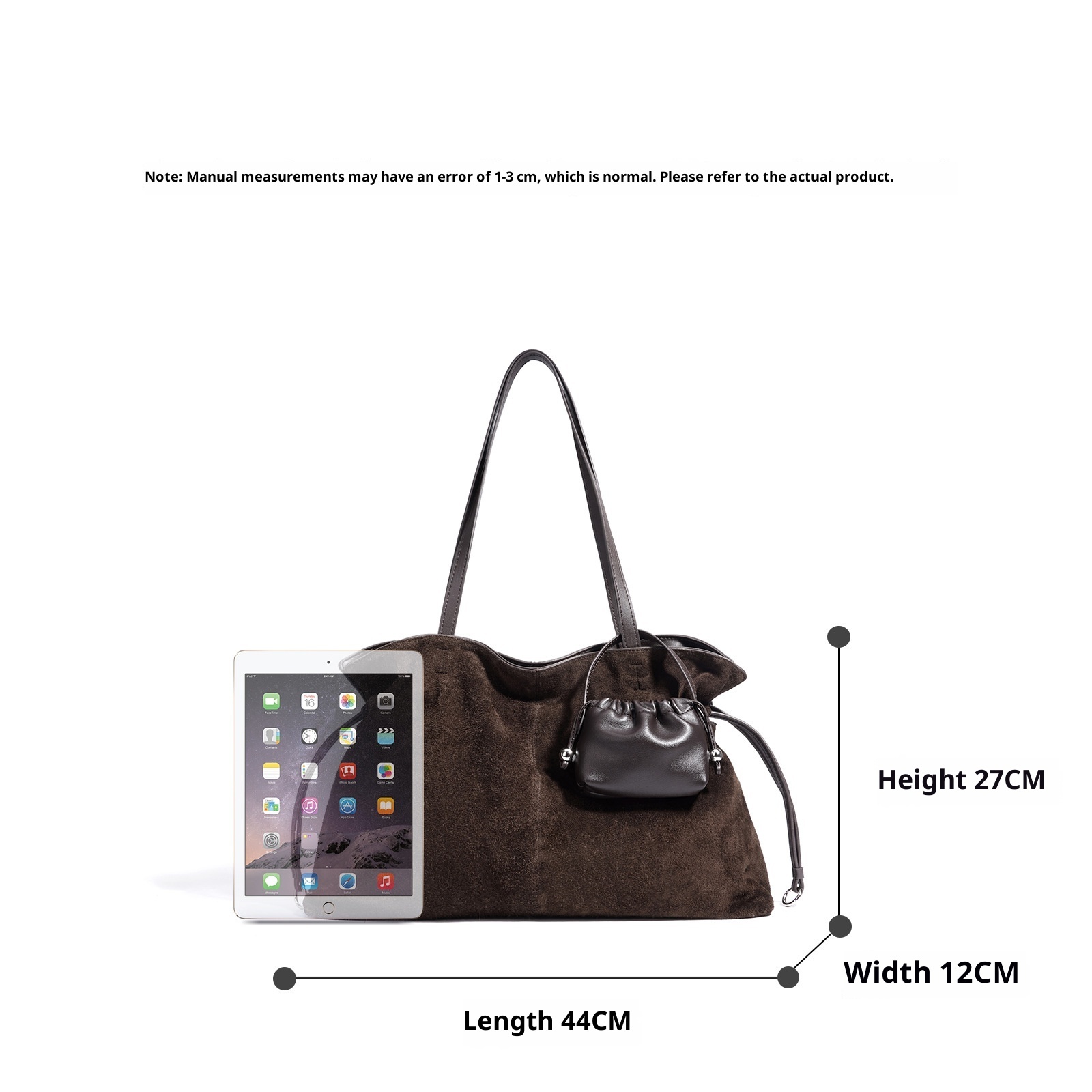 Oriane Spliced Casual Bag