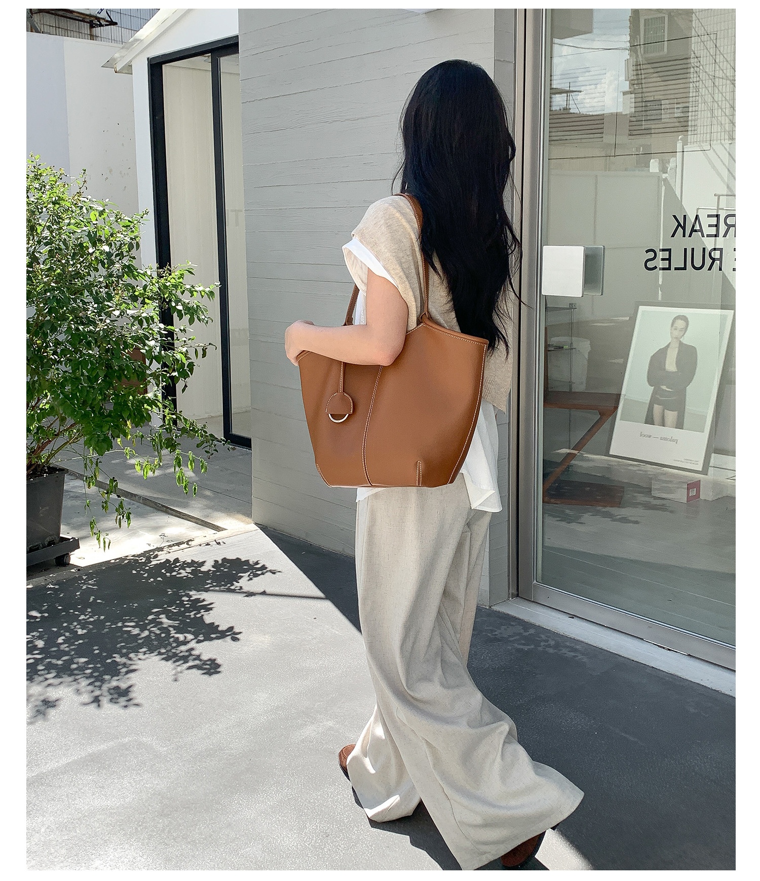 The Celestine Tote