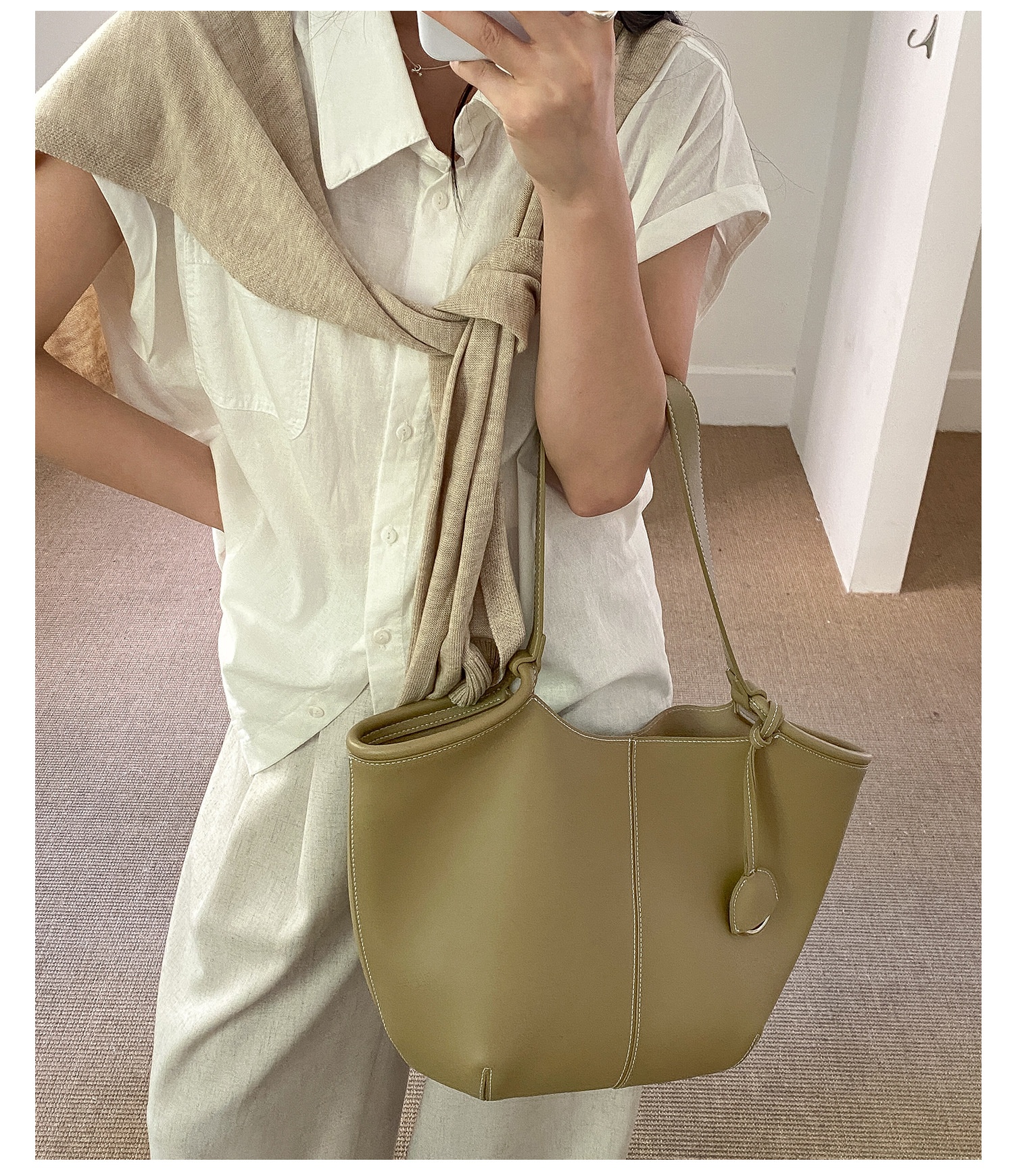 The Celestine Tote